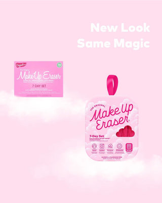 Makeup Eraser Pink 7-Day Set