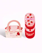 Shop Makeup Eraser Makeup Eraser Strawberry Fields 7-Day Set online at Spoiled Brat