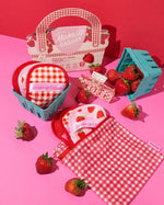 Shop Makeup Eraser Makeup Eraser Strawberry Fields 7-Day Set online at Spoiled Brat