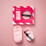 Shop Makeup Eraser Makeup Eraser the Duo: Mini MakeUp Eraser + the Puff | Holiday Gift Set online at Spoiled Brat