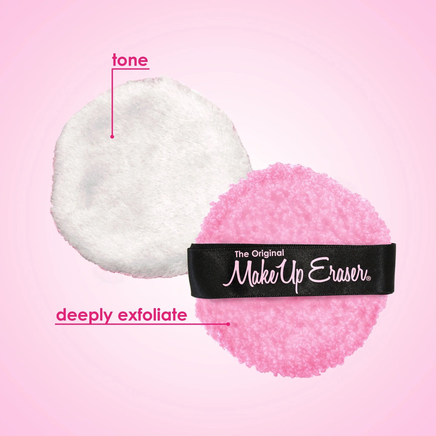 Shop Makeup Eraser Makeup Eraser the Duo: Mini MakeUp Eraser + the Puff | Holiday Gift Set online at Spoiled Brat