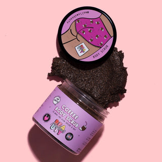 Shop Mallows Beauty Coffee Body Scrub - Spoiled Brat  Online