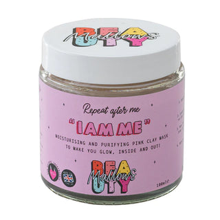Mallows Beauty Hyaluronic Acid Pink Clay Face Mask