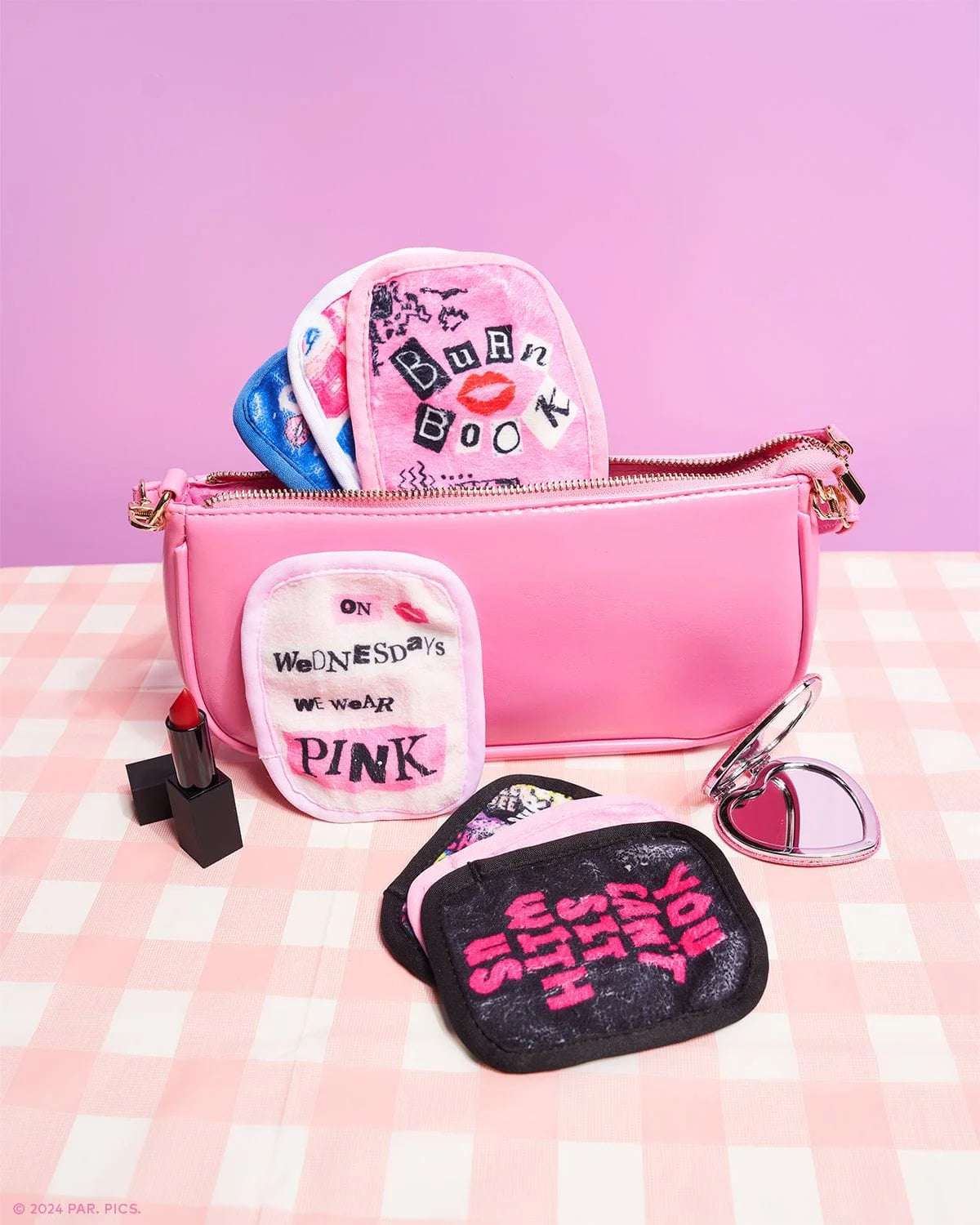 Makeup Eraser Mean Girls 7-Day Set Beauty Product by Makeup Eraser as seen on celebrities