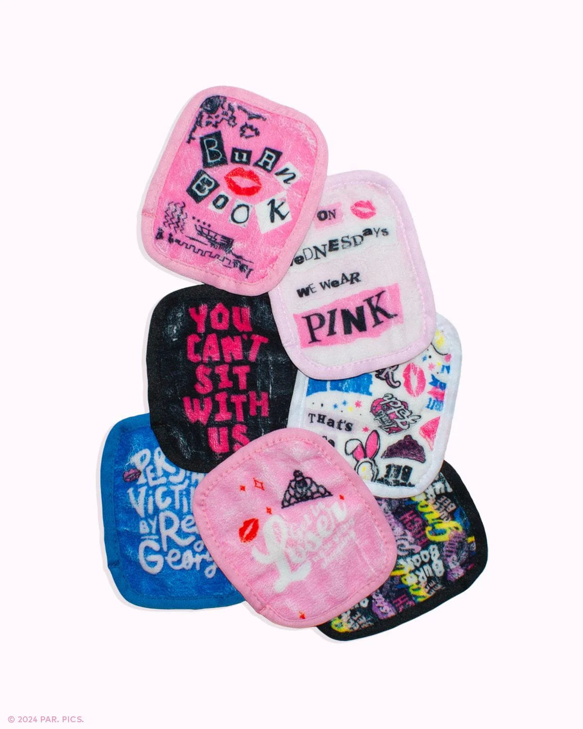 Shop Makeup Eraser Makeup Eraser Mean Girls 7-Day Set online at Spoiled Brat