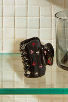 Mickey/Minnie x Kitsch Cloud Clip - Black Hair Band by Kitsch as seen on celebrities