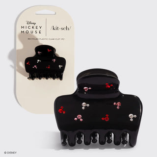 Mickey/Minnie x Kitsch Cloud Clip - Black