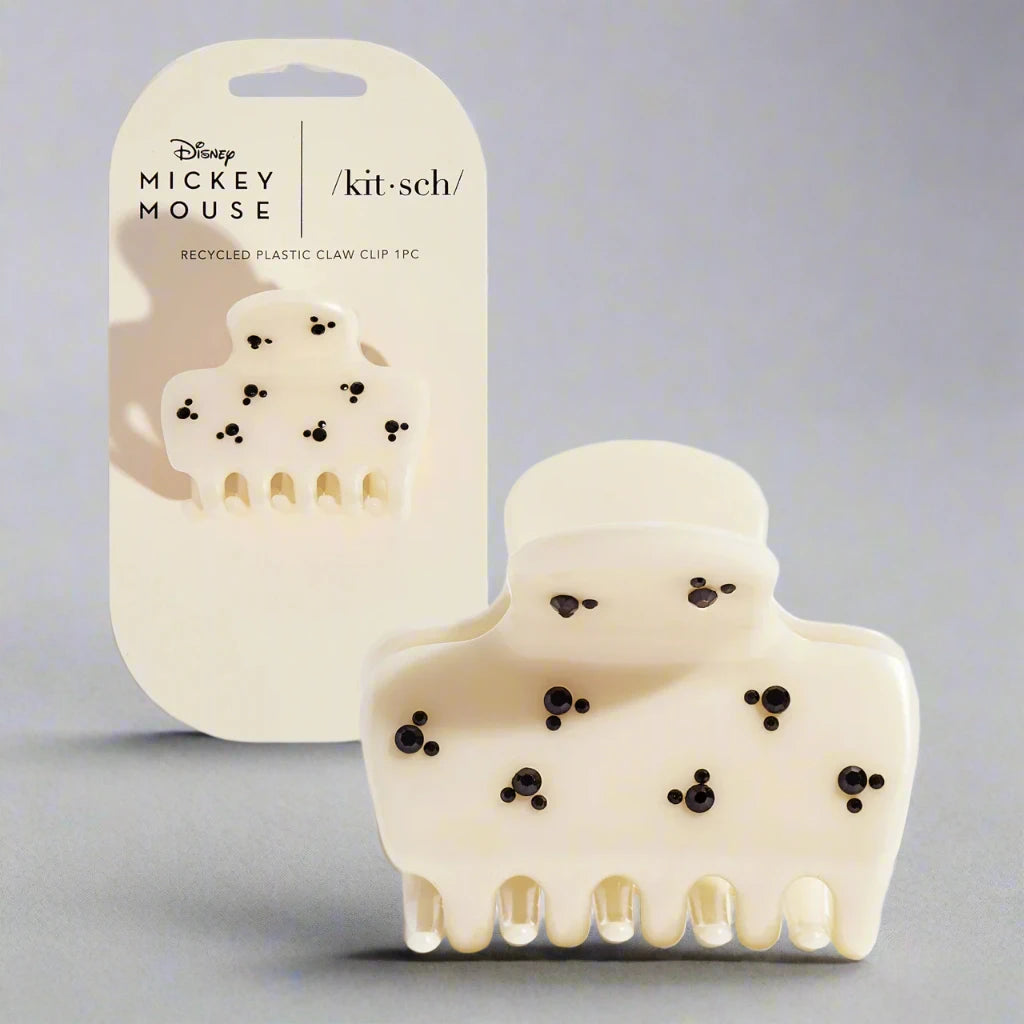 Shop Kitsch Mickey/Minnie x Kitsch Cloud Clip - Cream online at Spoiled Brat