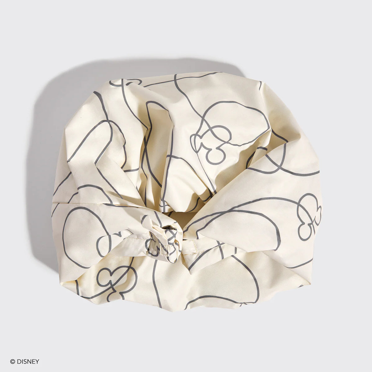 Shop Kitsch Mickey/ Minnie x Kitsch Satin Lined Flexi Shower Cap - Mickey Maze online at Spoiled Brat