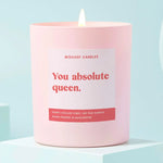 Shop Mischief Candles Mischief Candles You Queen Candle online at Spoiled Brat