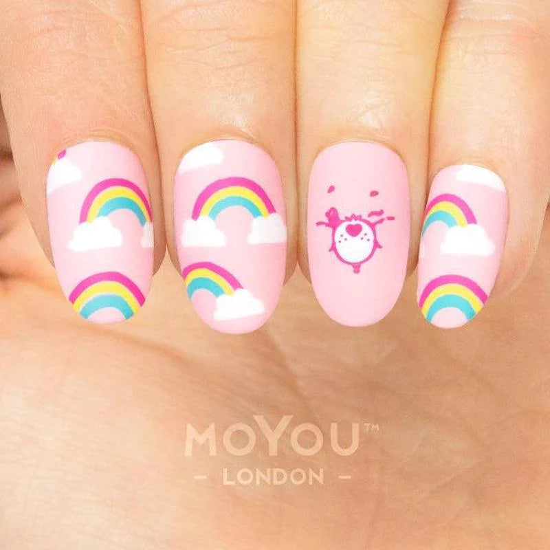 Shop MoYou London MoYou London Care Bears Classic 02 Nail Stamps online at Spoiled Brat