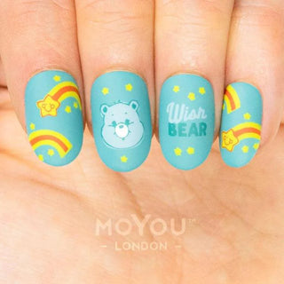 Shop MoYou London Care Bears Classic 02 Nail Stamps - Spoiled Brat  Online