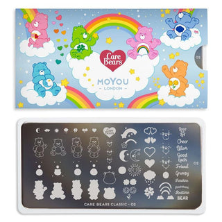 MoYou London Care Bears Classic 02 Nail Stamps