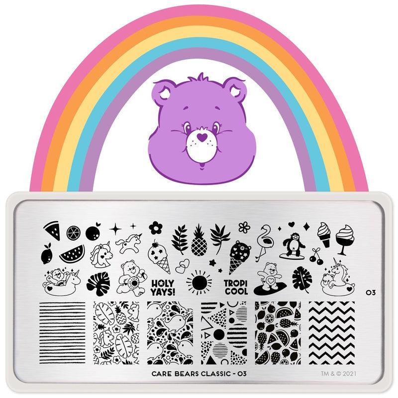 Shop MoYou London Care Bears Classic 03 Nail Stamps Online
