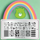 MoYou London Care Bears Classic 05 Nail Stamps Nail Art by MoYou London as seen on celebrities