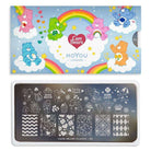 MoYou London Care Bears Classic 05 Nail Stamps Nail Art by MoYou London as seen on celebrities