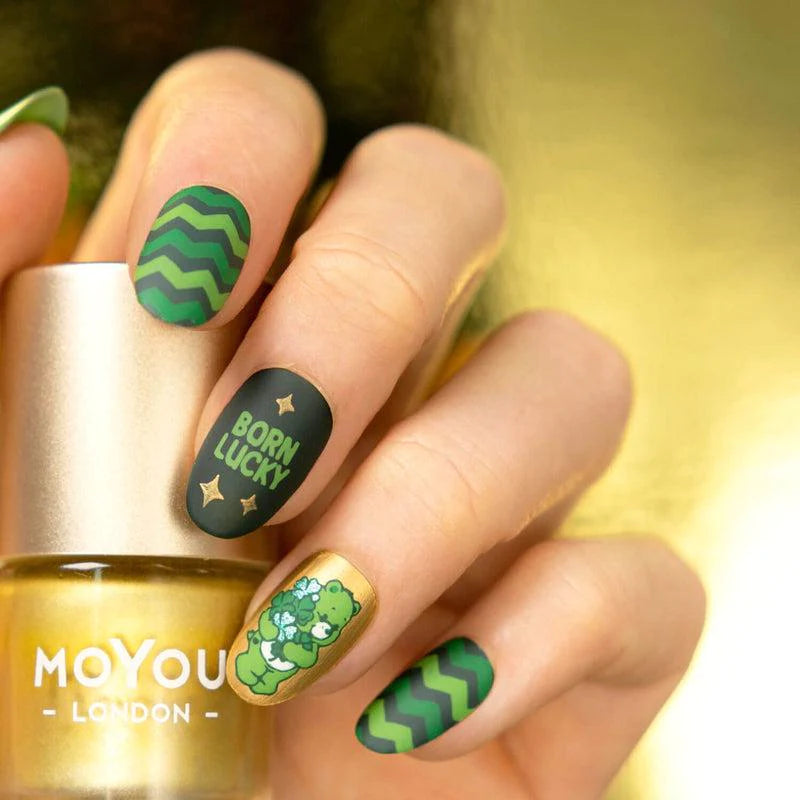 MoYou London Care Bears Classic 05 Nail Stamps Nail Art by MoYou London as seen on celebrities