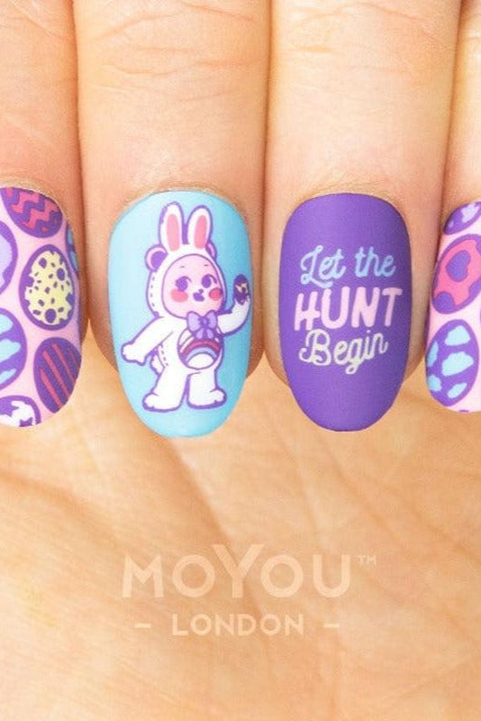 MoYou London Care Bears Classic 08 Nail Stamps Nail Art by MoYou London as seen on celebrities