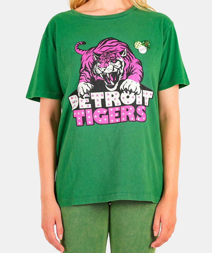 Shop Newtone Newtone TIGERS Starlight Grass T-Shirt online at Spoiled Brat