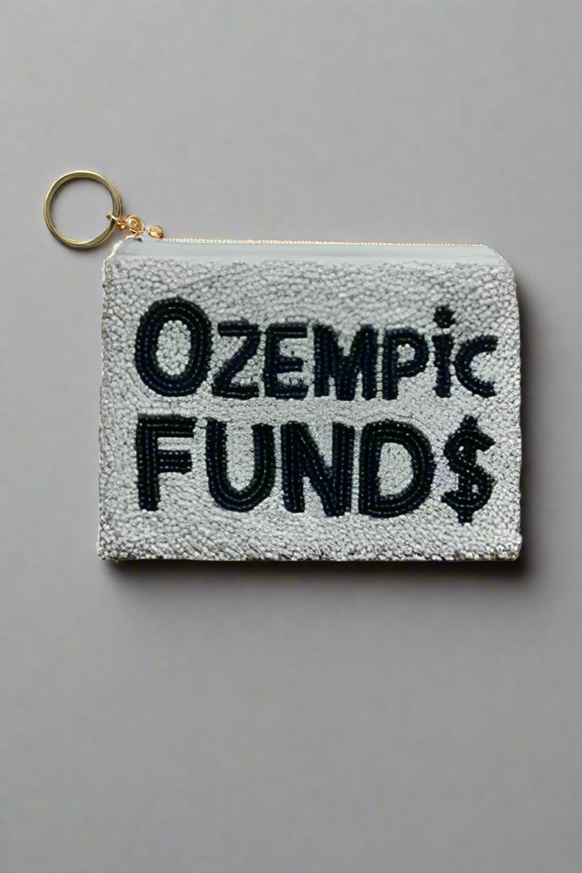 Ozempic funds coin purse