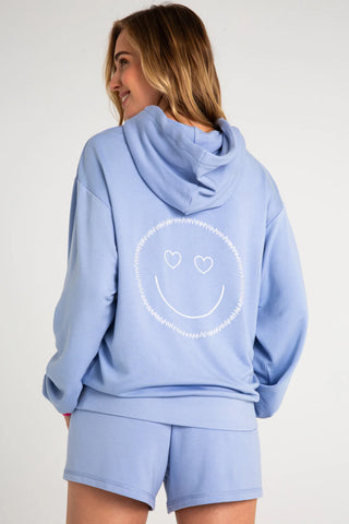 Shop PJ Salvage Choose Happy Long Sleeve Hooded Top - Spoiled Brat  Online