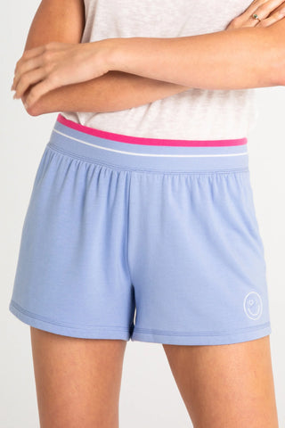 Shop PJ Salvage Choose Happy Blue PJ Shorts - Spoiled Brat  Online