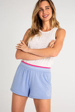 Shop PJ Salvage PJ Salvage Choose Happy Blue PJ Shorts online at Spoiled Brat