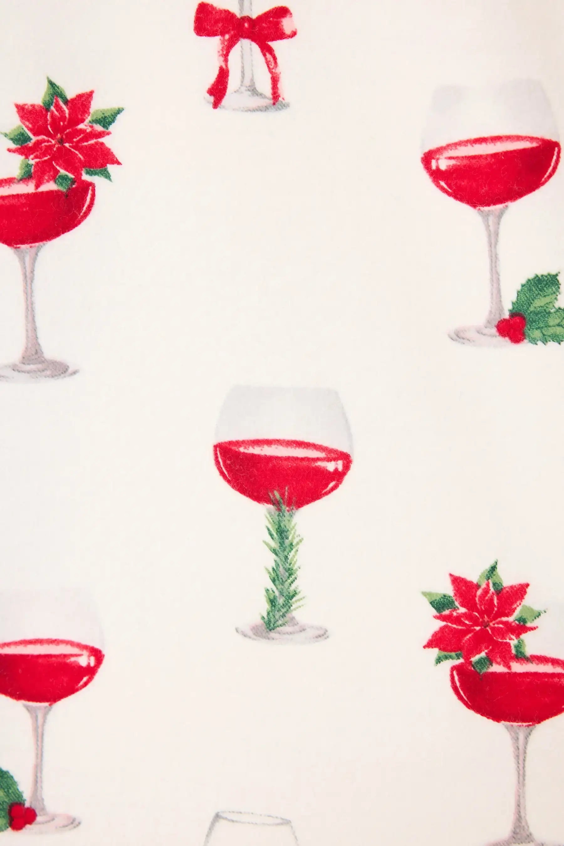 PJ Salvage Let's Get Toasty 3-Piece Print Flannel PJ Set