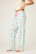 PJ Salvage Ma Cherie Cherry Print Flannel PJ Pants