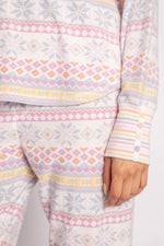 Shop PJ Salvage PJ Salvage Nordic Nights Pyjama Lounge Set online at Spoiled Brat