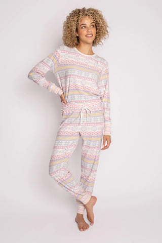 Shop PJ Salvage Nordic Nights Pyjama Lounge Set - Spoiled Brat  Online