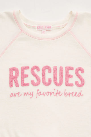 Shop PJ Salvage Rescues are my Favorite Breed Pyjama Set - Spoiled Brat  Online