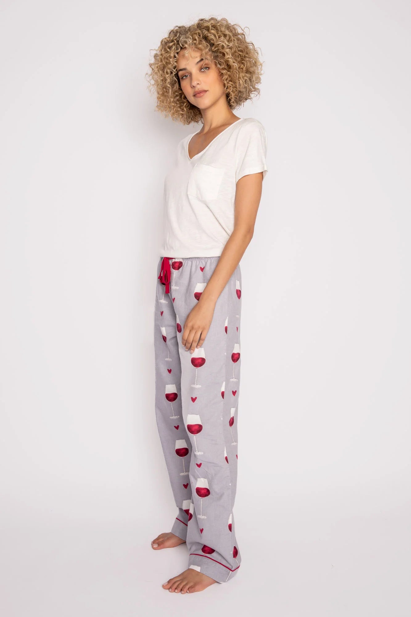 Pj salvage wine glass pajamas 2025