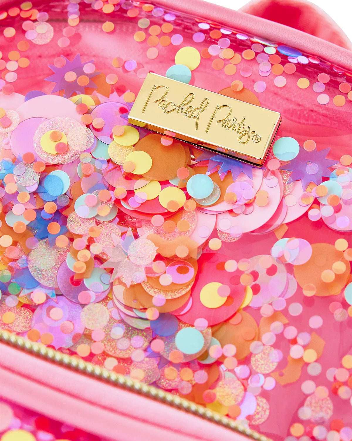 Packed Party Bring On The Fun Mini Confetti Backpack Backpack by Packed Party as seen on celebrities