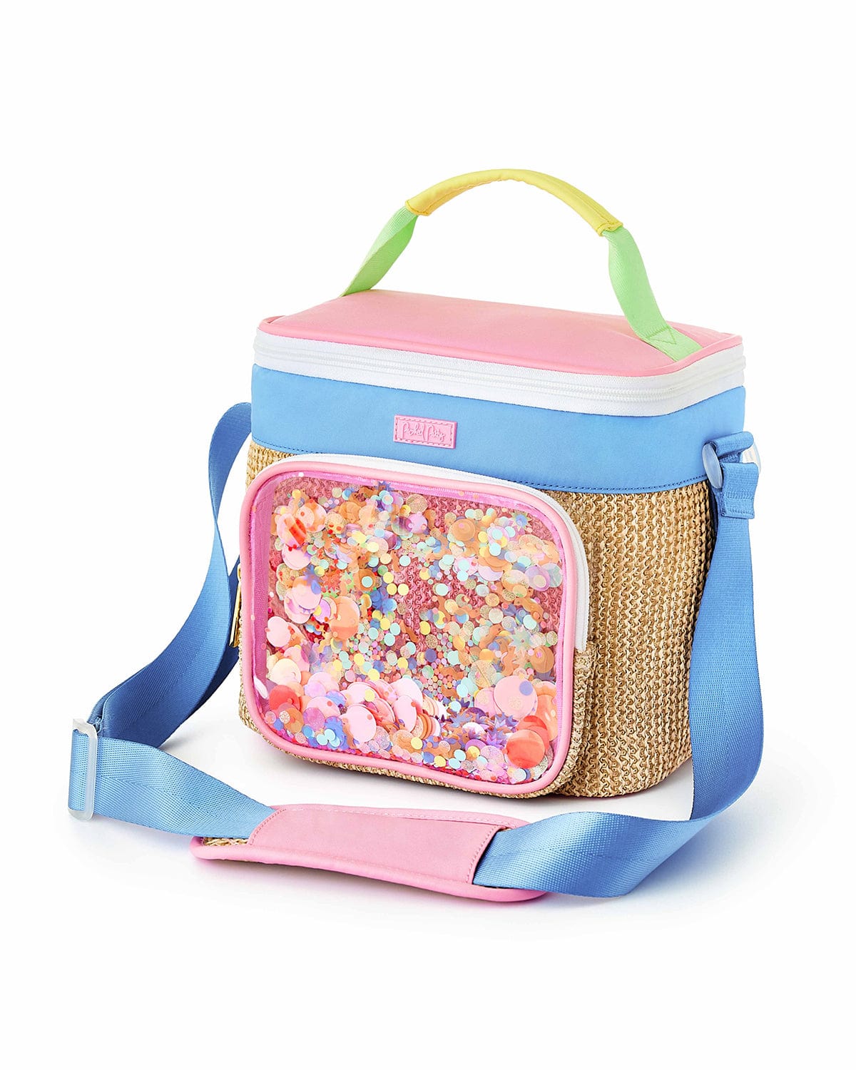 Shop Packed Party Packed Party Bring on The Fun Confetti Cooler Bag online at Spoiled Brat