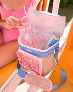 Shop Packed Party Packed Party Bring on The Fun Confetti Cooler Bag online at Spoiled Brat