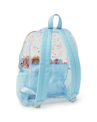 Shop Packed Party Celebrate Confetti Clear Backpack - Premium Backpack from Packed Party Online now at Spoiled Brat 