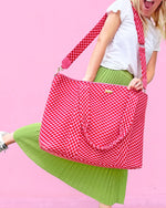 Shop Packed Party Packed Party Check This Weekender Duffle Bag online at Spoiled Brat