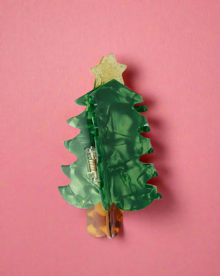 Shop Packed Party Christmas Tree Claw Hair Clip Online