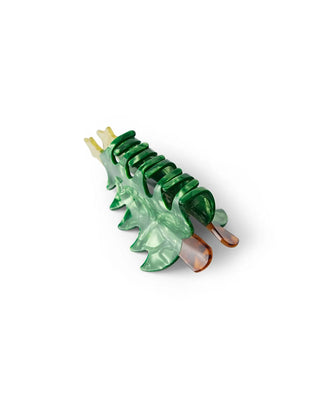 Packed Party Christmas Tree Claw Hair Clip