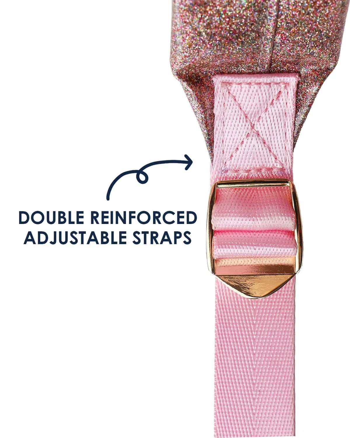 Packed Party Glitter Party Backpack Backpack by Packed Party as seen on celebrities