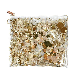Shop Packed Party Good As Gold Confetti Everything Pouch Bag - Spoiled Brat  Online