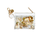 Shop Packed Party Packed Party Good As Gold Confetti Mini Wallet Keychain online at Spoiled Brat