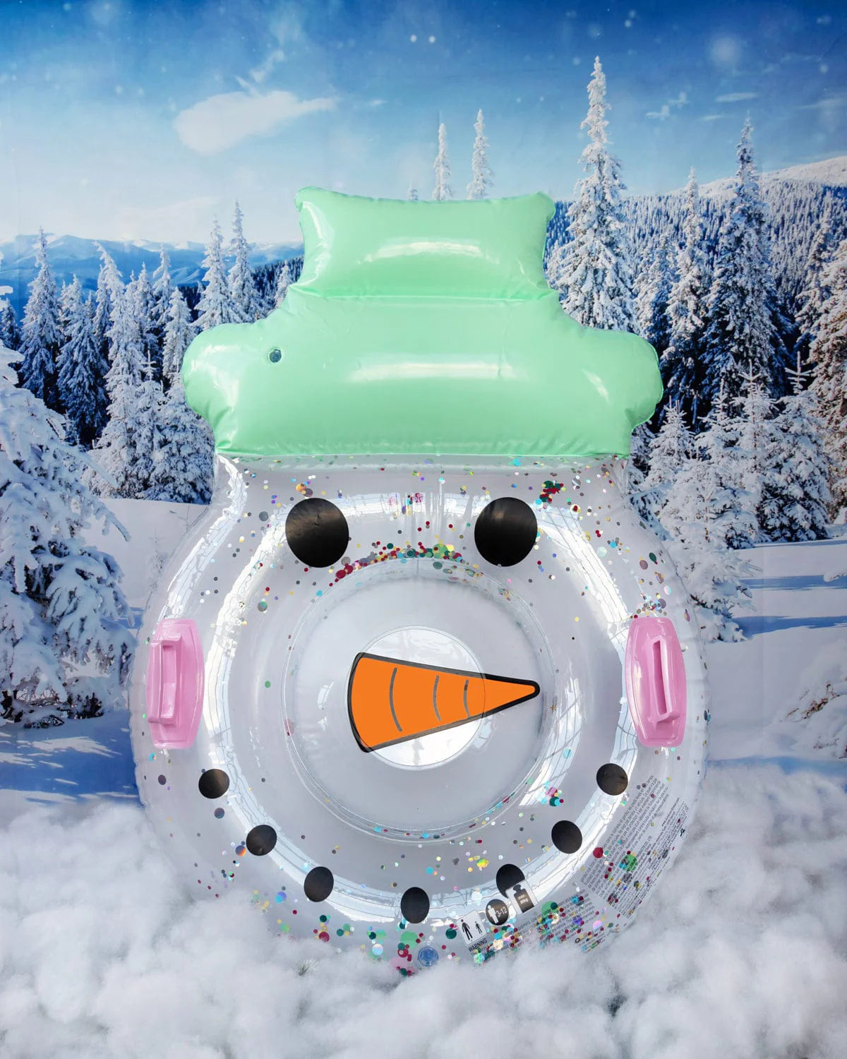 Shop Packed Party Packed Party Mr Snowman Inflatable Snow Tube online at Spoiled Brat