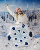 Packed Party Snow Much Fun Confetti Filled Inflatable Snow Tube Gifts by Packed Party as seen on celebrities
