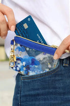 Packed Party Spirit Squad True Blue Keychain Purse Purse by Packed Party as seen on celebrities