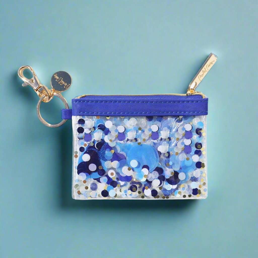 Packed Party Spirit Squad True Blue Keychain Purse Purse by Packed Party as seen on celebrities