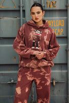 Paul Frank x Daisy Street Spray Effect Julius Hoodie Hoodie by Daisy Street as seen on celebrities