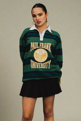 Paul Frank x Daisy Street Varsity Rugby Top