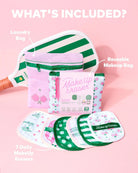 Makeup Eraser Pickleball 7-Day Set by Makeup Eraser – Beauty Product – | Spoiled Brat UK